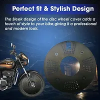 Bike Alloy Wheel Cover Full 18 inch Compatible For Hero Splendor-thumb3