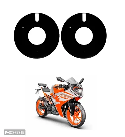 Delhismart Full Disc Pro Bike Wheel Cover Pack of 2 ( Black )Abs Material For Ktm RC 200-thumb0