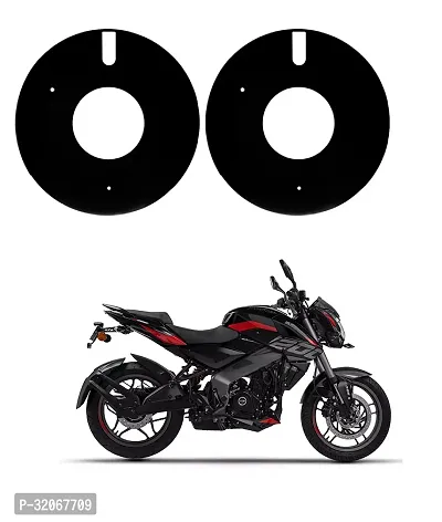 Delhismart Full Disc Pro Bike Wheel Cover Pack of 2 ( Black )Abs Material For Pulsar RS 200-thumb0