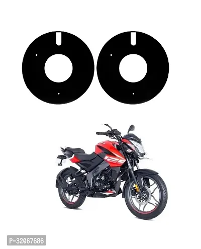 Delhismart Full Disc Pro Bike Wheel Cover Pack of 2 ( Black )Abs Material For NS 125