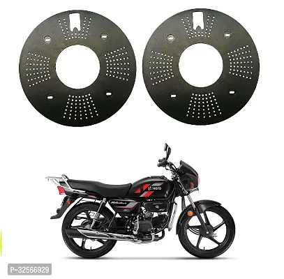 Bike Alloy Wheel Cover Full 18 inch Compatible For Hero Splendor-thumb0