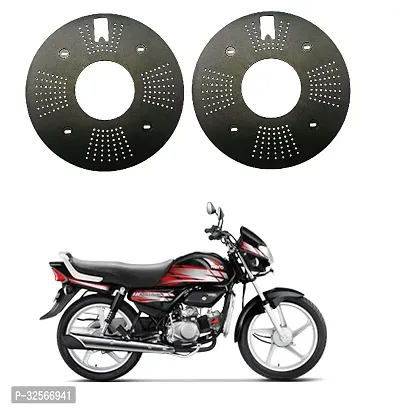 Bike Alloy Wheel Cover Full 18 inch Compatible For Hero Splendor