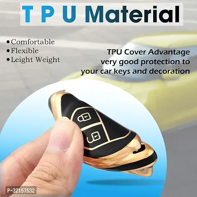 TPU Car Key Cover for Maruti Suzuki Alto-thumb2