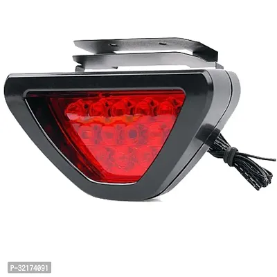 Bike and Car Car Tail Light Triangle Led Light Assembly(Red)-thumb0