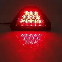 Bike and Car Car Tail Light Triangle Led Light Assembly(Red)-thumb2