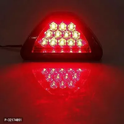 Bike and Car Car Tail Light Triangle Led Light Assembly(Red)-thumb3