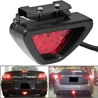 Bike and Car Car Tail Light Triangle Led Light Assembly(Red)-thumb3