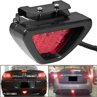 Bike and Car Car Tail Light Triangle Led Light Assembly(Red)-thumb4