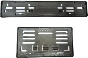 Bike Number Plate Frame/Cover Set of Two-thumb2