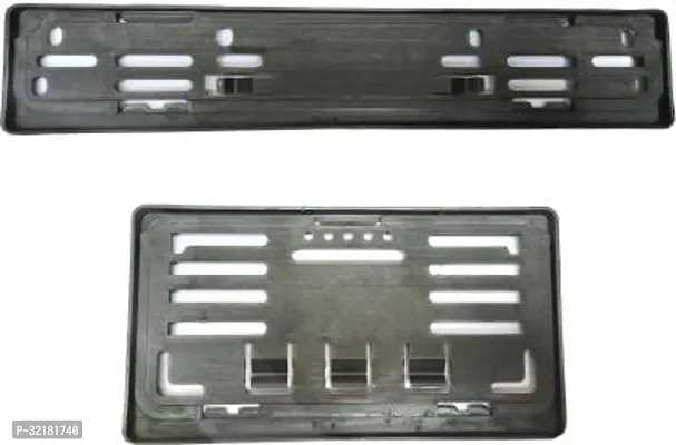 Bike Number Plate Frame/Cover Set of Two-thumb3