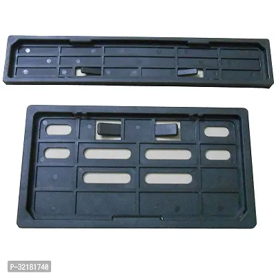 Bike Number Plate Frame/Cover Set of Two-thumb2