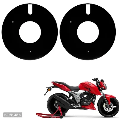 Bike Alloy Wheel Cover Full 17 inch for TVS Apache RTR 200, Pack of 2