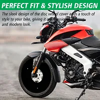 Bike Alloy Wheel Cover Full 17 inch for TVS Apache RTR 200, Pack of 2-thumb3