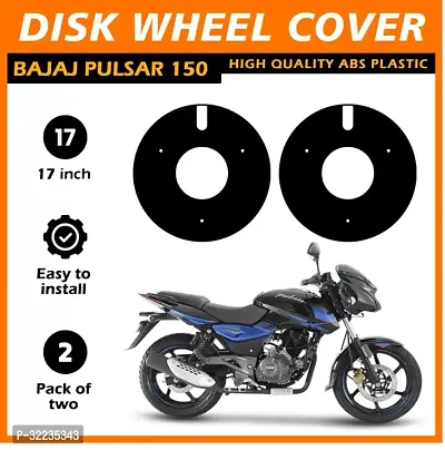 Bike Alloy Wheel Cover Full 17 inch  For Bajaj Pulsar 150, Pack of 2