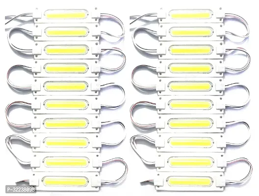 Dc 12 Volt 3 Watt (Capsule Shaped ) Waterproof Led Module Light Strip, 10pcs