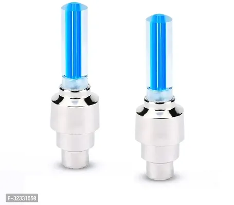 Blue Tyre Led Light with Motion Sensor for Bikes Pack of 2-thumb0