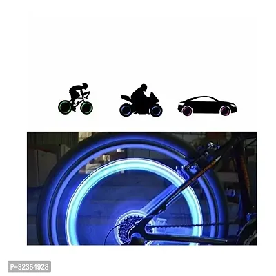 Useful Wheel Light Cap for Bike, 4 Pcs-thumb2