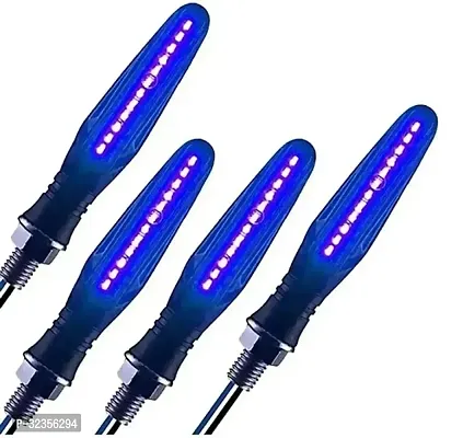 Bright Smd Led Style Indicators for Universal All Bike Models (Pack of 4)-thumb0