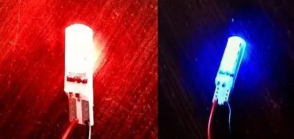 T10 Parking Led Bulb For Multi Purpose T10 Fitment | T10 Red Blue-thumb1