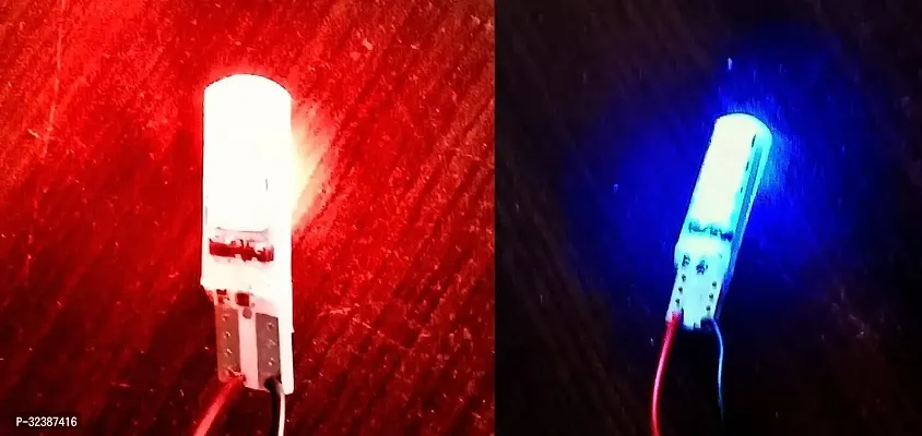 T10 Parking Led Bulb For Multi Purpose T10 Fitment | T10 Red Blue-thumb2