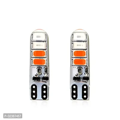 Bike Parking Light Set Of 2 ( Red Blue Strobe Flashing )-thumb0