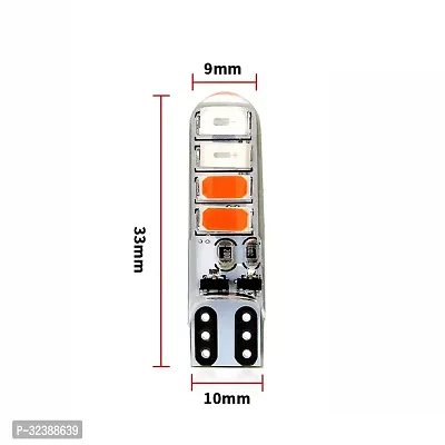 Strobe Flashing Led Parking Light For Bikes ( Red Blue Color)-thumb2