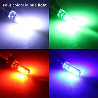 8 Led Smd Parking Light Bulbs Set Of 2 (Multicolored)-thumb3