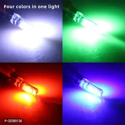 8 Led Smd Parking Light Bulbs Set Of 2 (Multicolored)-thumb4