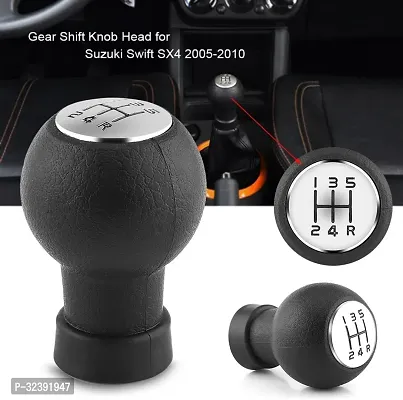 Swift Car Gear Knob ( Black)-thumb2