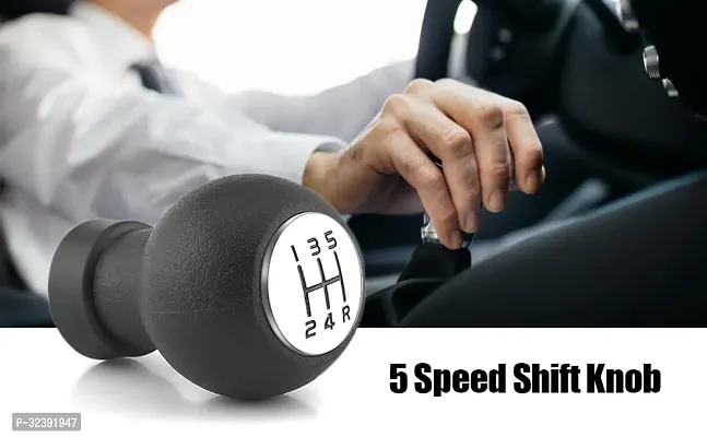 Swift Car Gear Knob ( Black)-thumb3