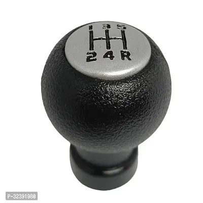 Gear Shift Knob Size- Medium, Color- Black-thumb0