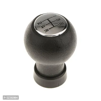 Rubber 5 Speed Manual Gear Knob Shifter Handball Head