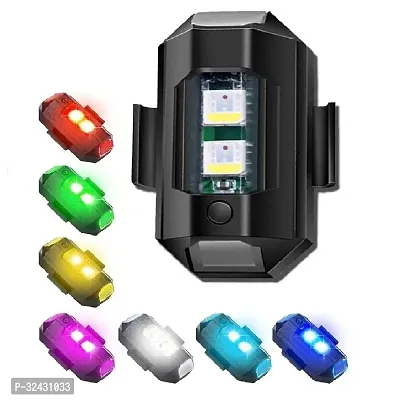 7 Color Changing Led Strobe Safety Light for Motorcycles Pack of 1-thumb0