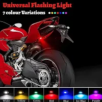 7 Color Changing Led Strobe Safety Light for Motorcycles Pack of 1-thumb2