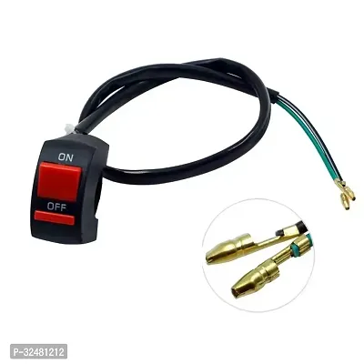 Headlight Fog light Switch Button For Bikes