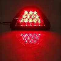 Car Brake Light Triangle Rear Tail Brake Lamp 12V Universal Fit-thumb1