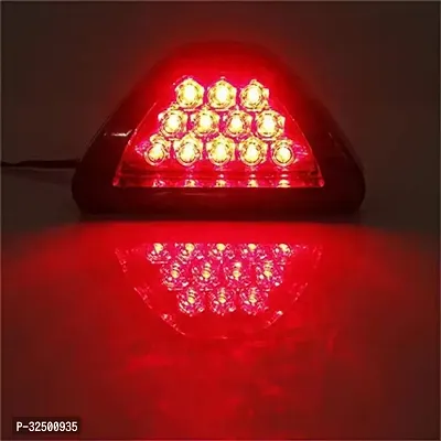 Car Brake Light Triangle Rear Tail Brake Lamp 12V Universal Fit-thumb2