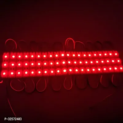 Delhismart 20 Pieces (Red) Dc 12 Volt 3 Watt (3 LED OPTICAL) Waterproof Led Module Light Strip-thumb2