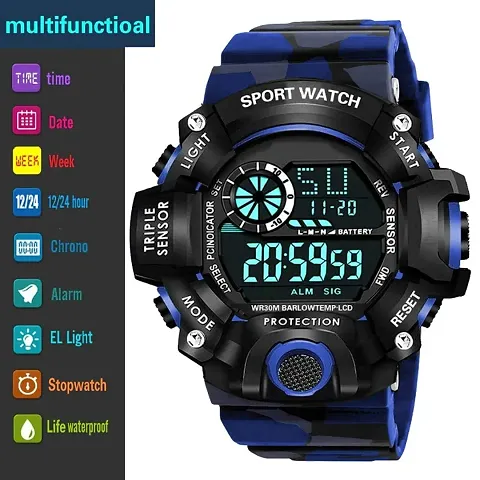 Attractive Digital Sports Watches For Men