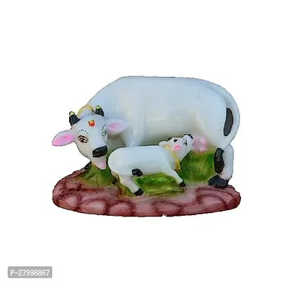 Cow with Calf Idol for Home Decor-thumb0