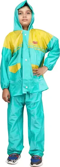 Playful Prints Kids Longlasting Raincoat-thumb0