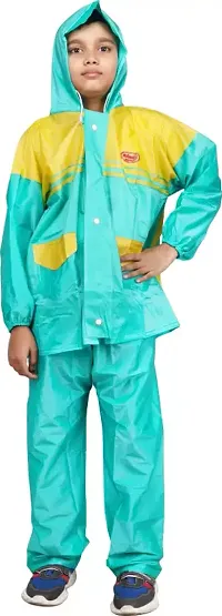 Playful Prints Kids Longlasting Raincoat