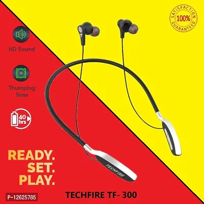 Buy TECHFIRE FIRE 300 Platinum Series Neckband Low Price