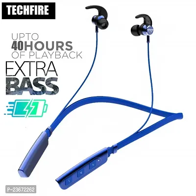 TECHFIRE Fire 500v2 Neckband hi-bass Wireless Bluetooth headphone Bluetooth Headset-thumb0