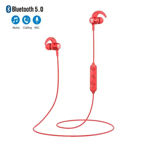 TECHFIRE N95- 12 Hours Playtime with superior sound Neckband Headphone Bluetooth Headsets