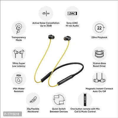 Enacfire TWS -T2 40 Hours Play Time Wireless Bluetooth Earbuds with Power Bank Charging Bluetooth Headset headph-thumb0