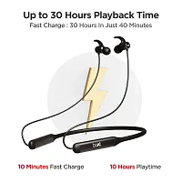 TECHFIRE V77 with upto 60 Hours and ASAP Charge Time TWS Earbuds With 45 Ms Low Latency Bluetooth Headset-thumb1