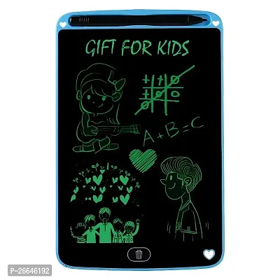 LCD Writing 8.5 Handwriting Paper Drawing Tablet Gift for Kids and Adults at Home,School and Office  (Multicolor)-thumb0