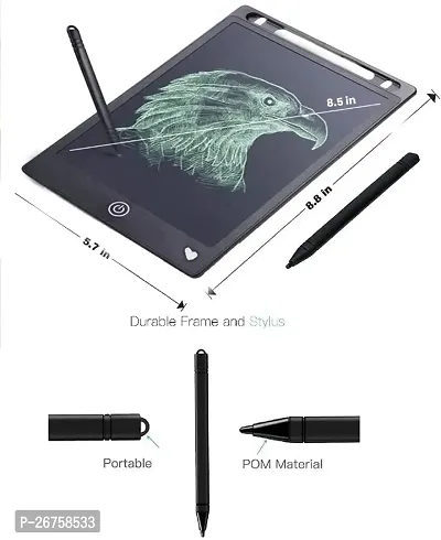 Writing Tablet 8.5 Inch Screen Writing  Drawing Board Doodle Board for Kids at Home, School, Learning Education-thumb0