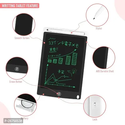 Writing Tablet 8.5 Inch Screen Writing  Drawing Board Doodle Board for Kids at Home, School, Learning Education